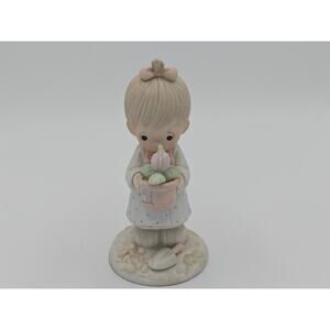 Precious Moments May Figurine 110035 1987 Enesco Birth Month Collection No Box